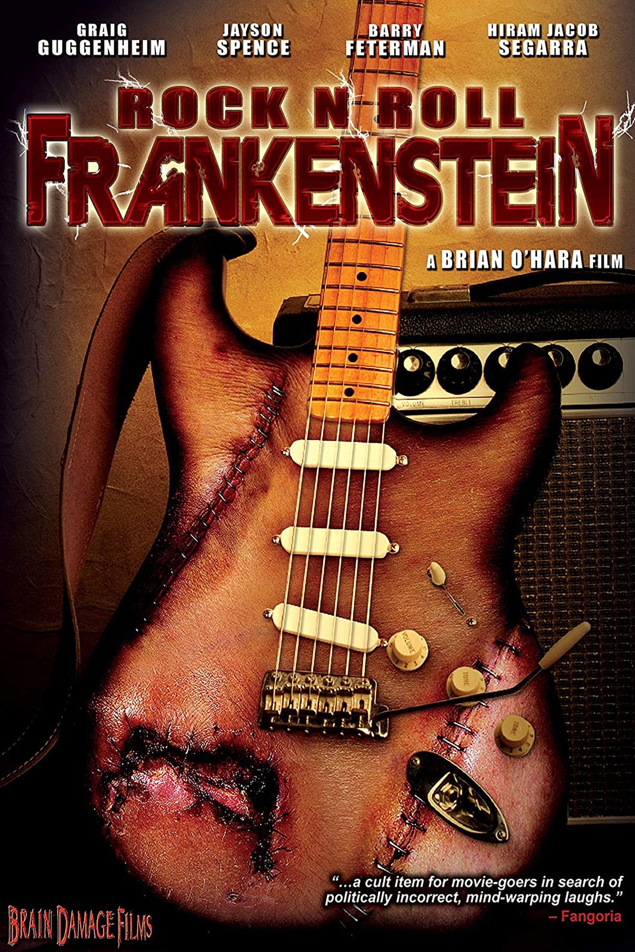Movie Rock 'n' Roll Frankenstein