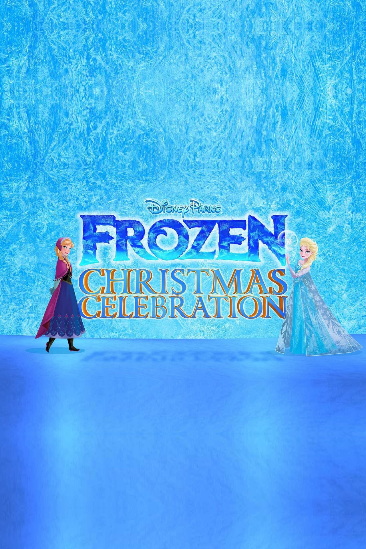 Película Disney Parks Frozen Christmas Celebration