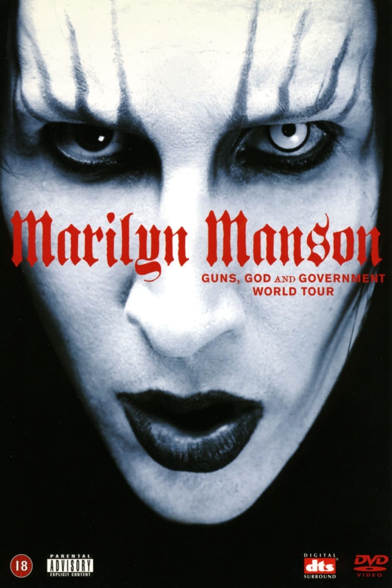 Movie Marilyn Manson - Guns, God and Government World Tour