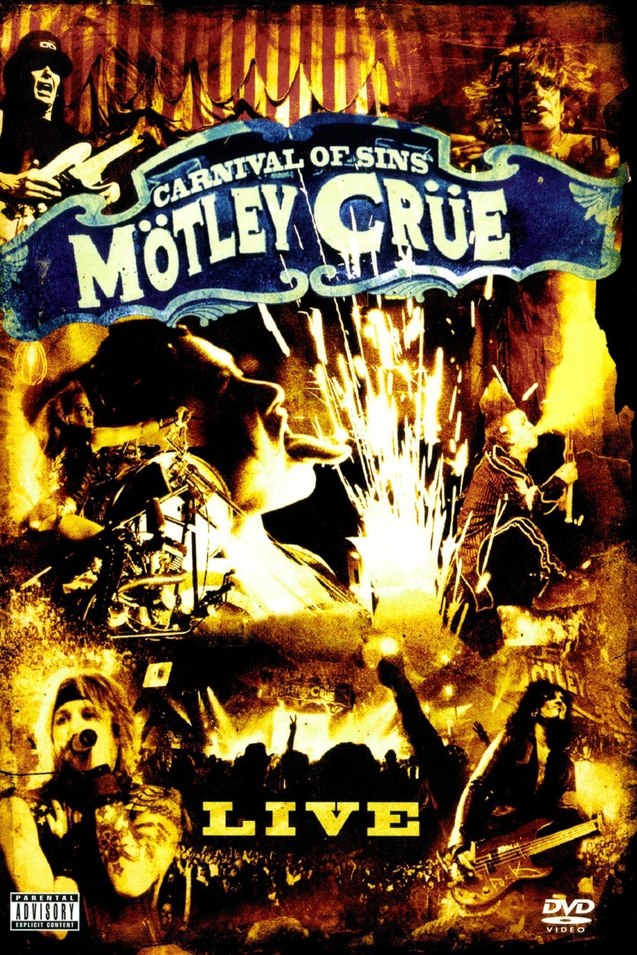 Película Mötley Crüe | Carnival of Sins