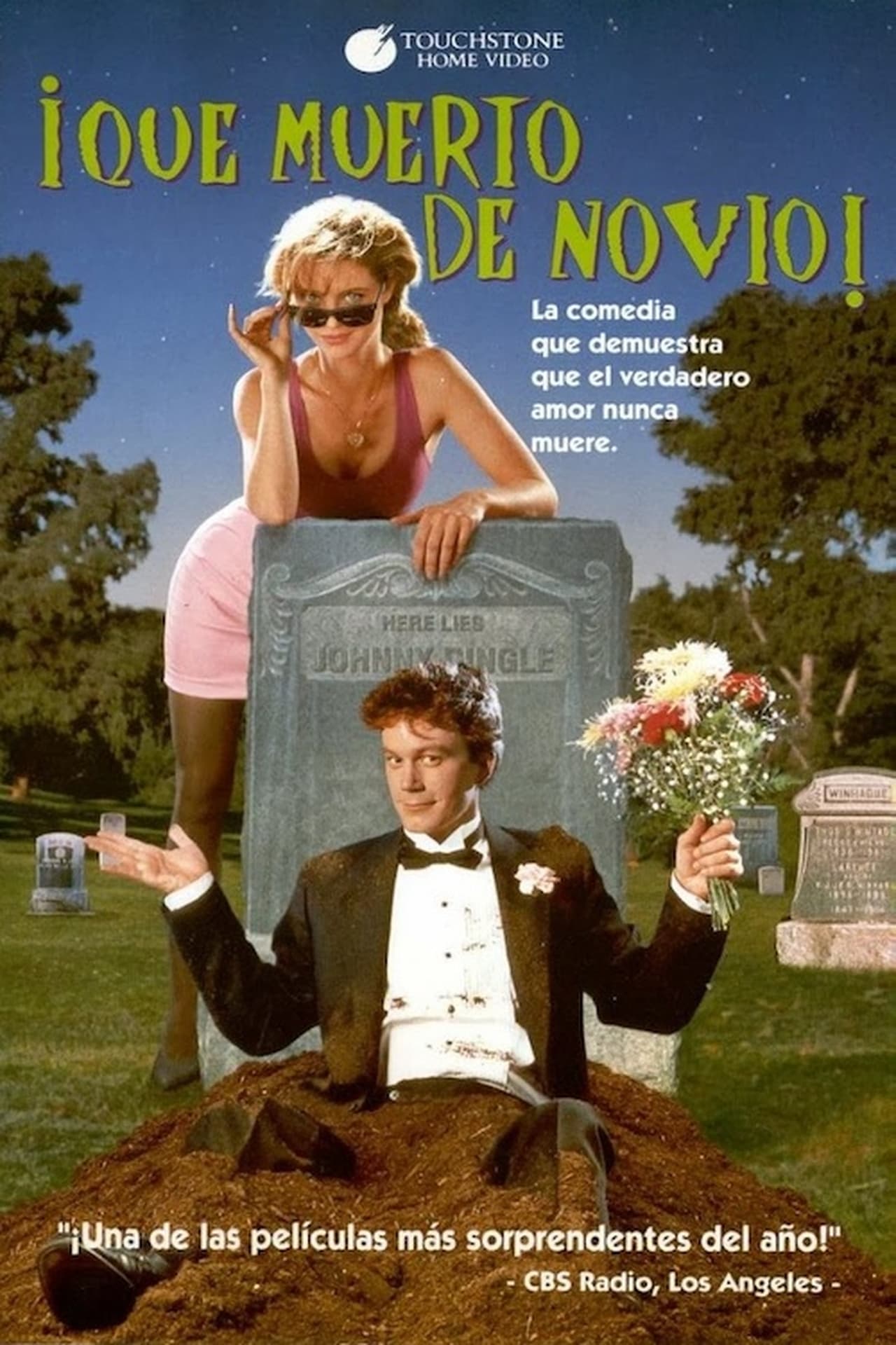 Película ¡Qué muerto de novio!