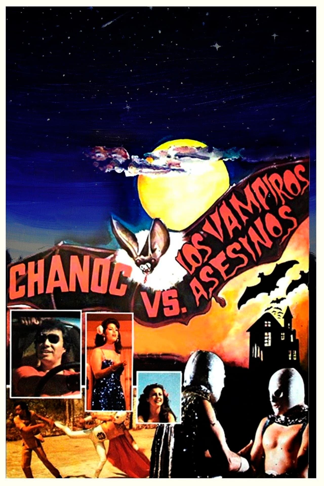 Movies Chanoc y El Hijo del Santo contra los vampiros asesinos