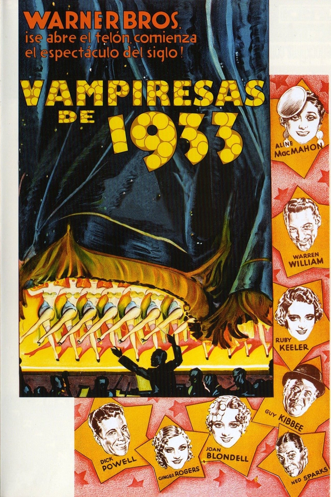 Películas Vampiresas 1933