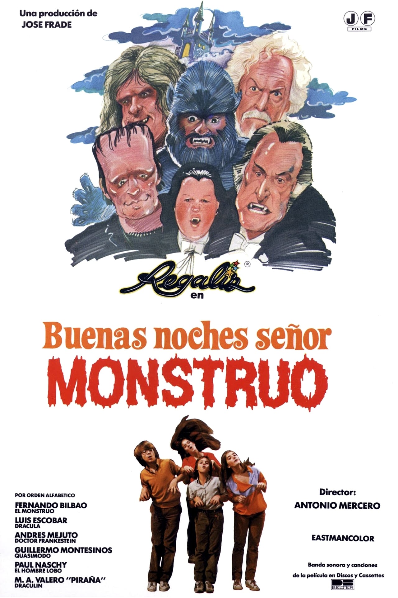 Movies Buenas noches, señor monstruo