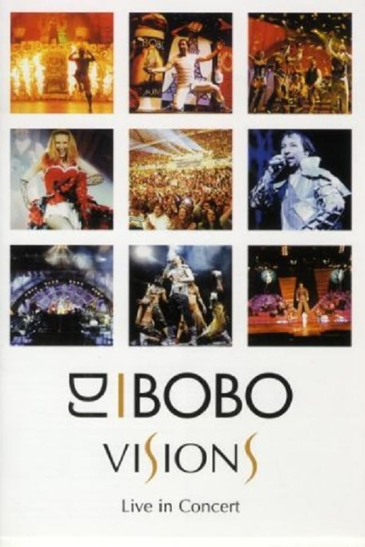 Movie DJ BoBo - Visions (Live in Concert)