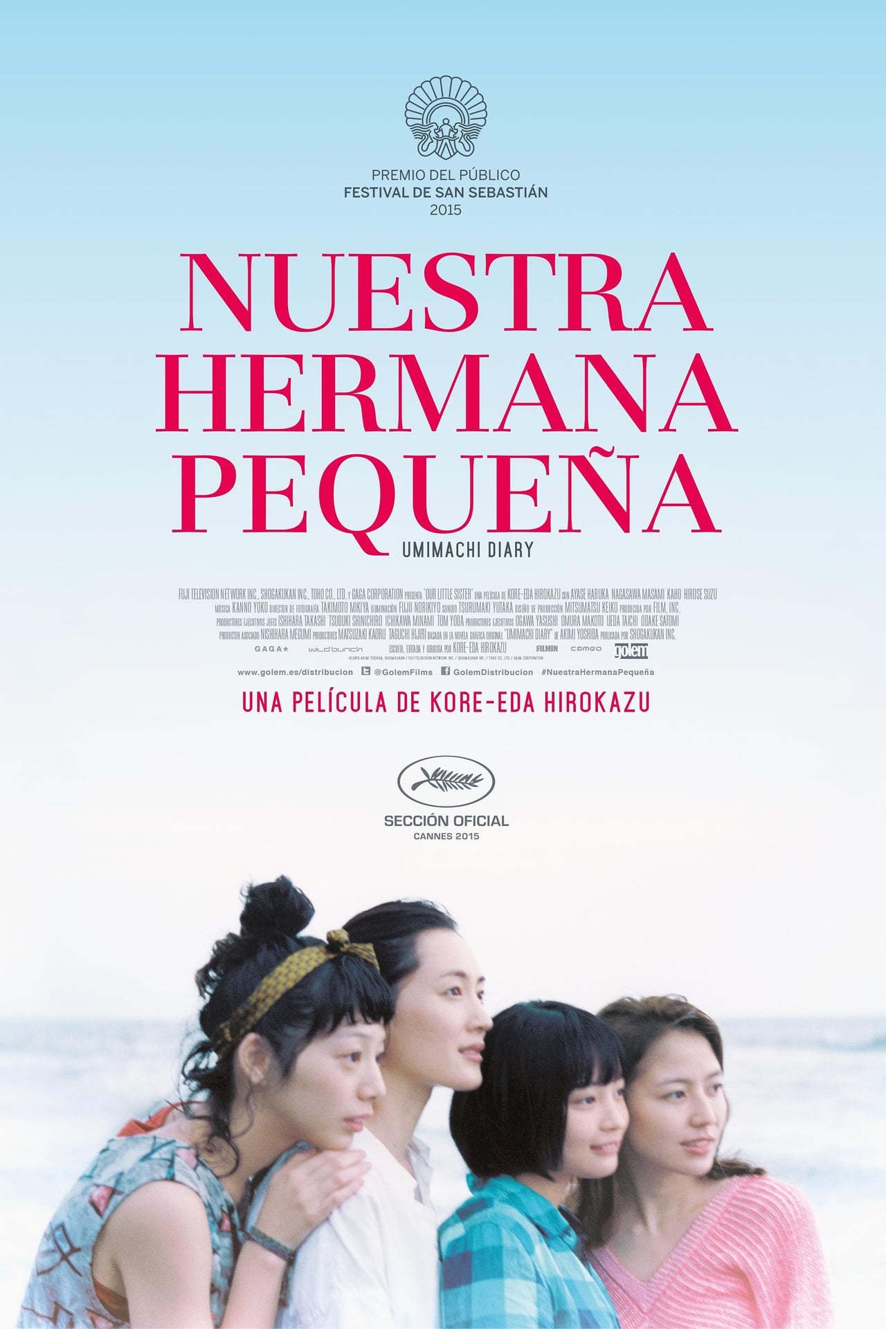 Película Nuestra hermana pequeña