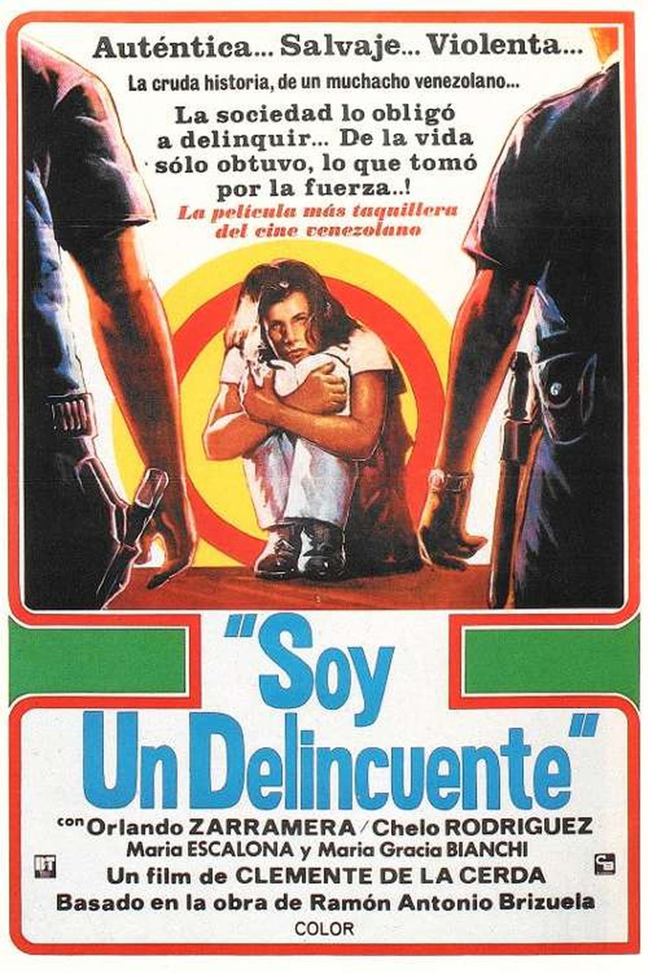 Movie Soy un delincuente