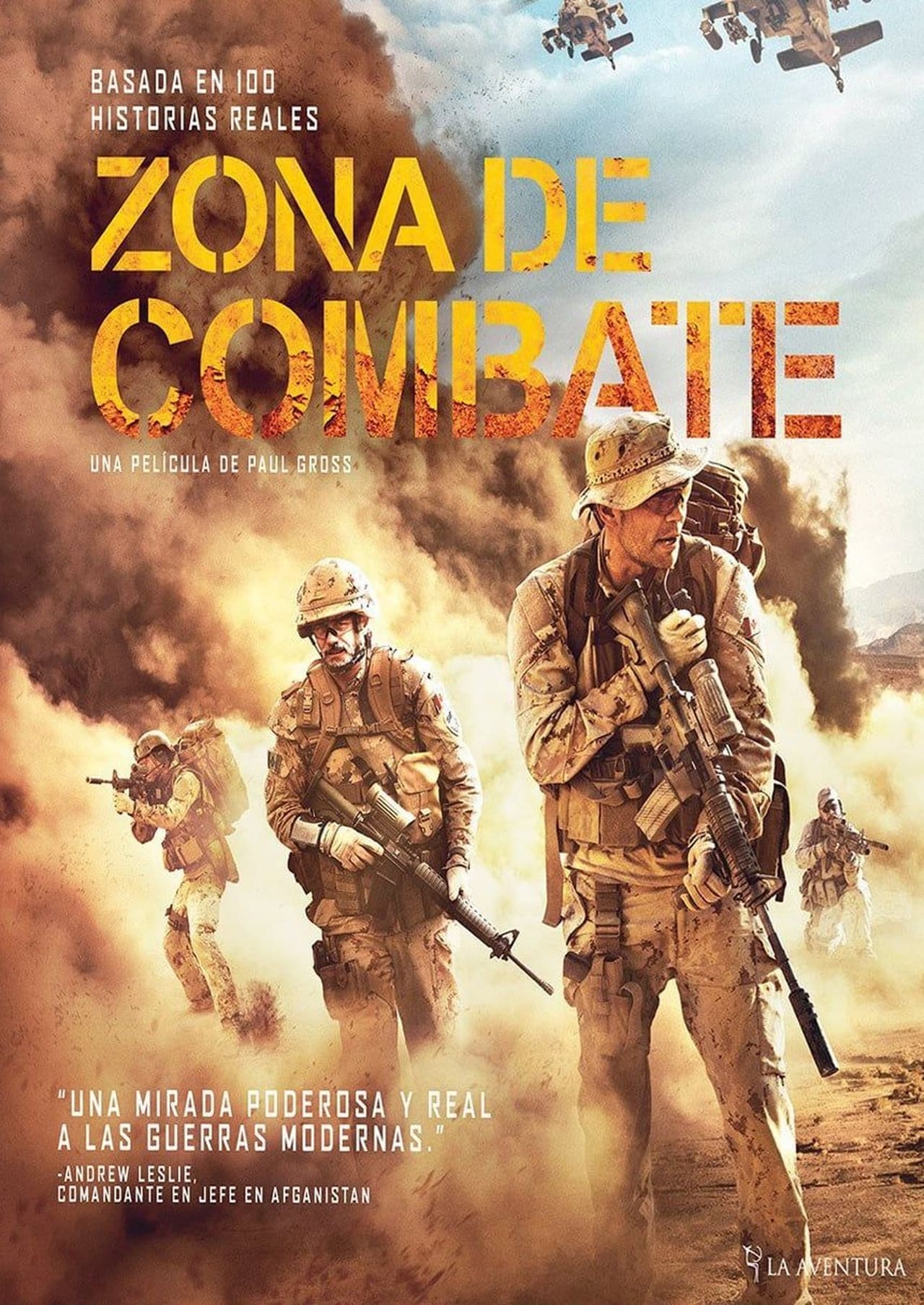 Películas Zona de combate