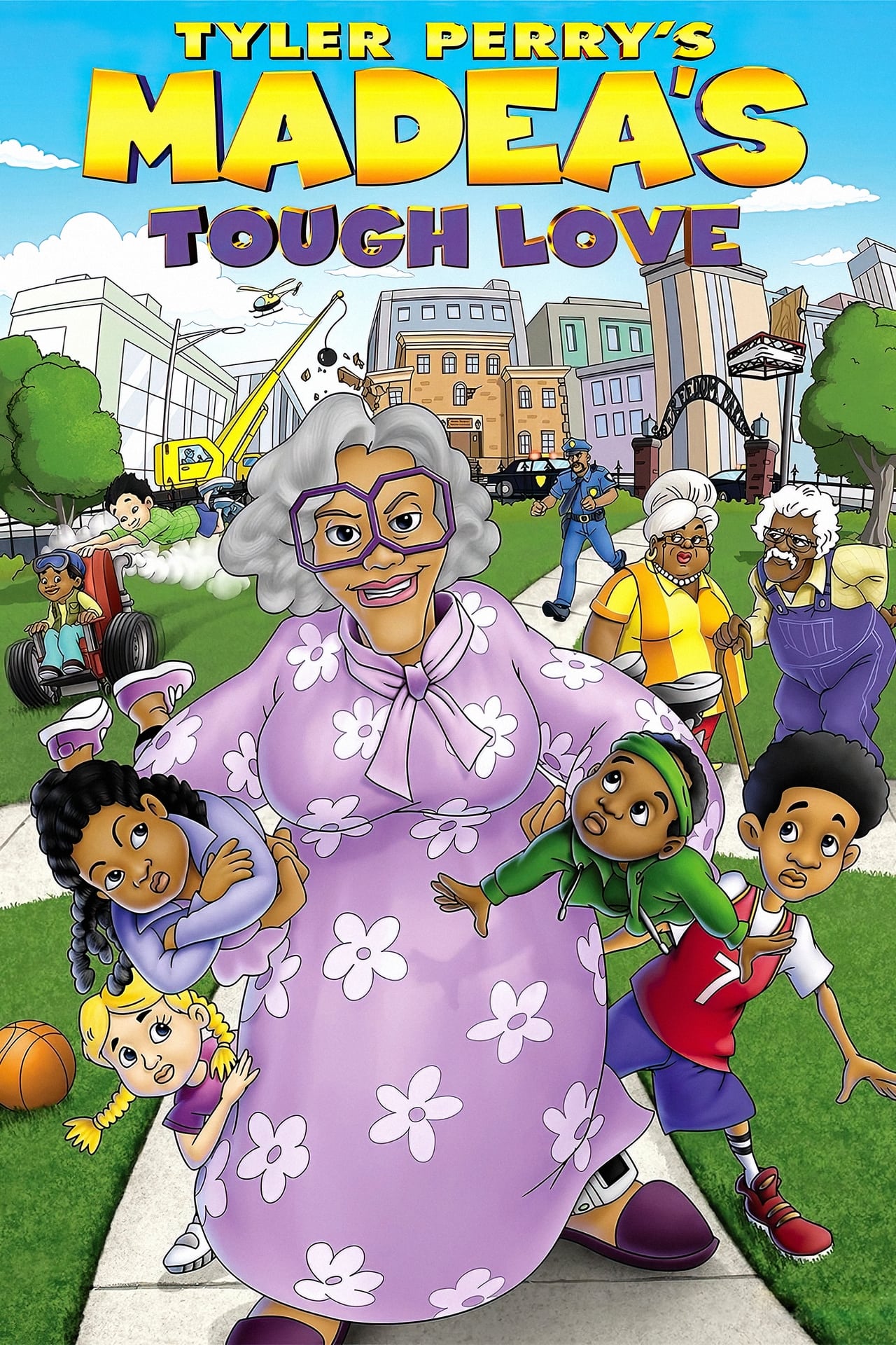 Película Tyler Perry's Madea's Tough Love