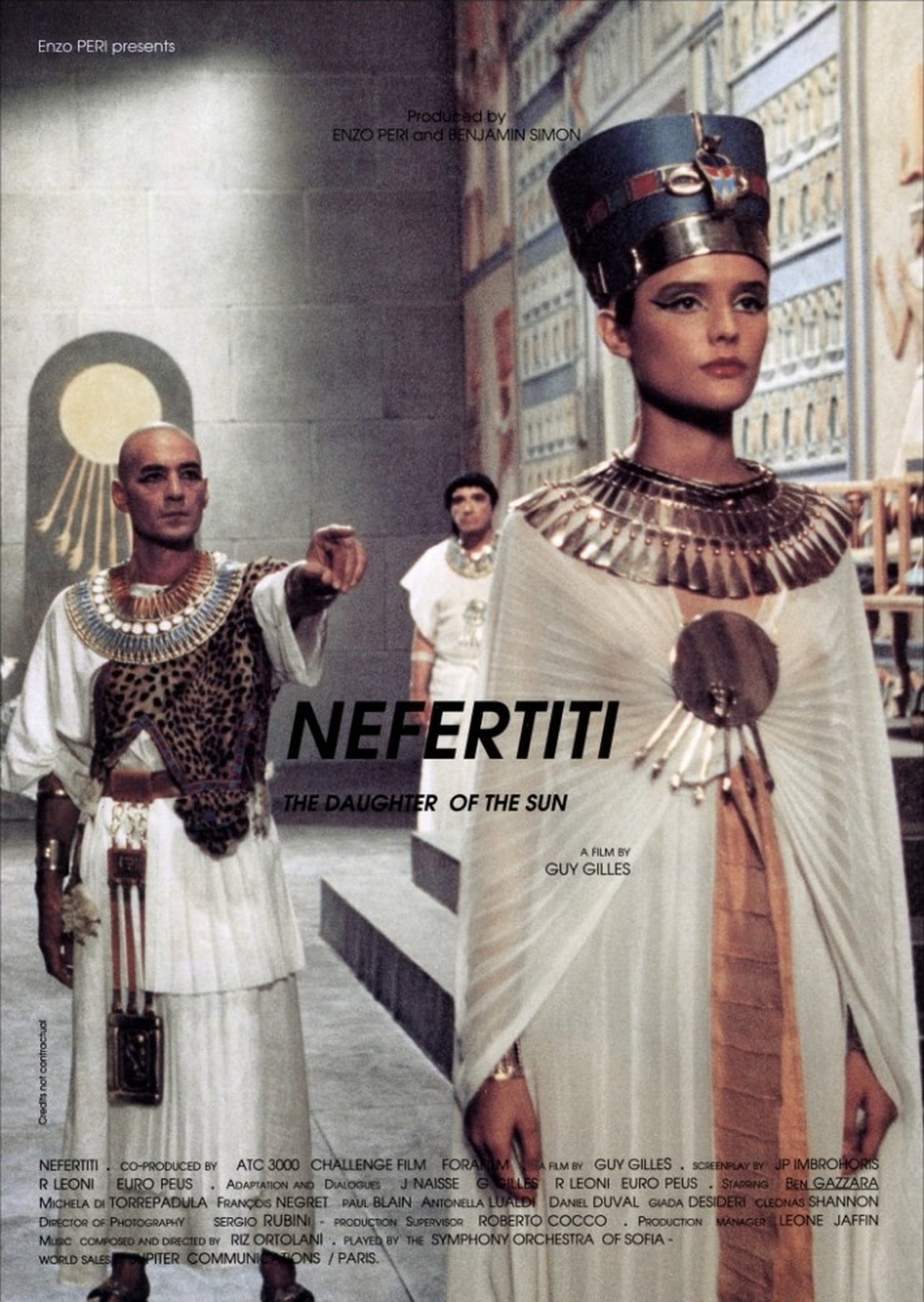 Película Nefertiti