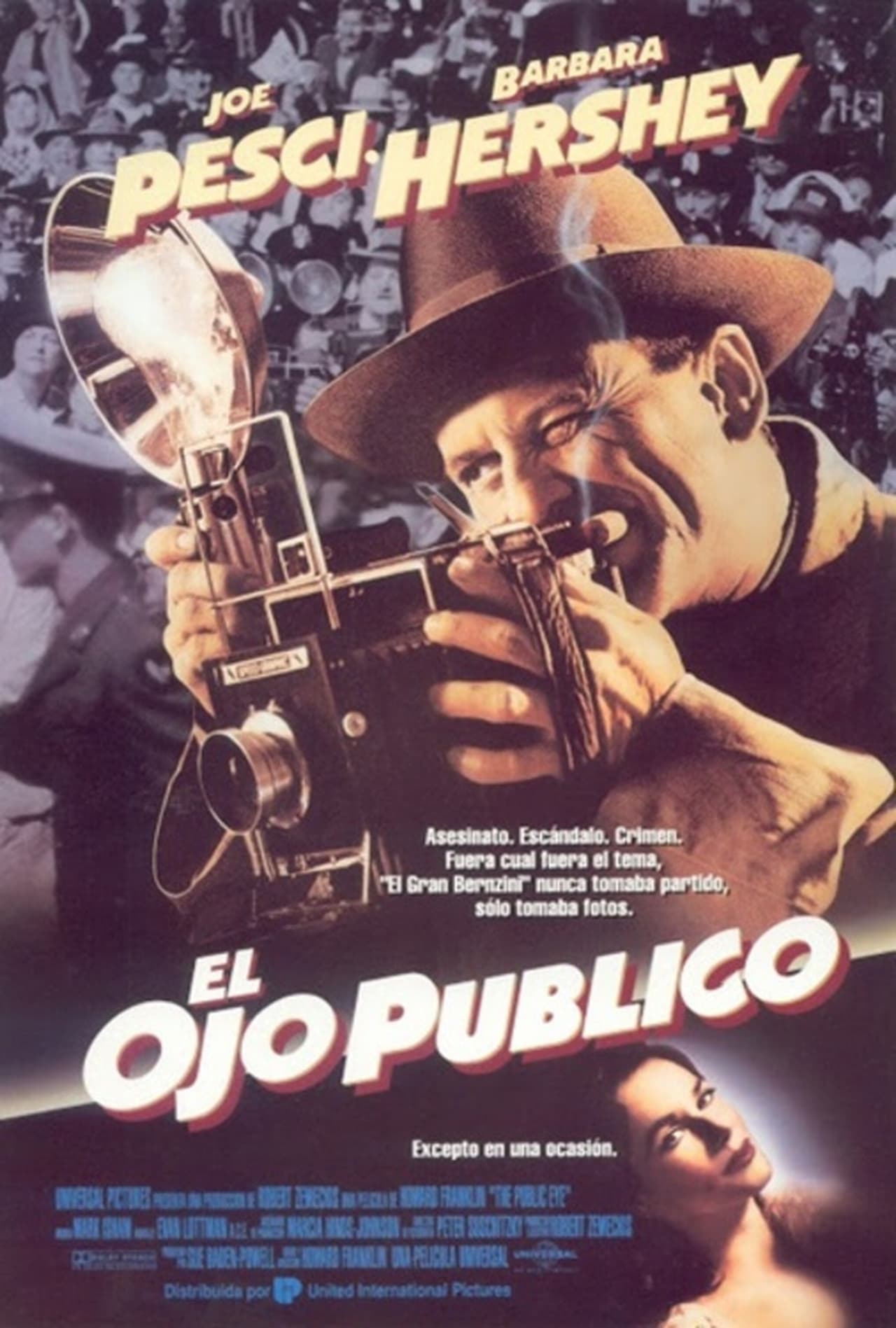 Movie El ojo público