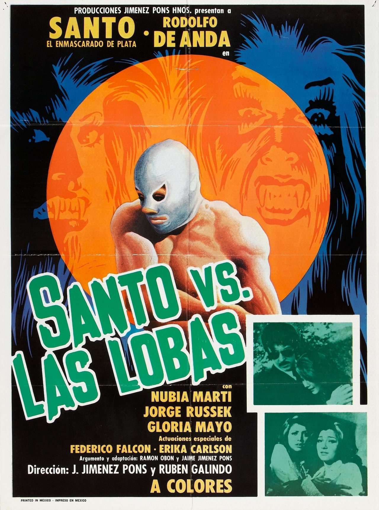 Película Santo vs. las Lobas