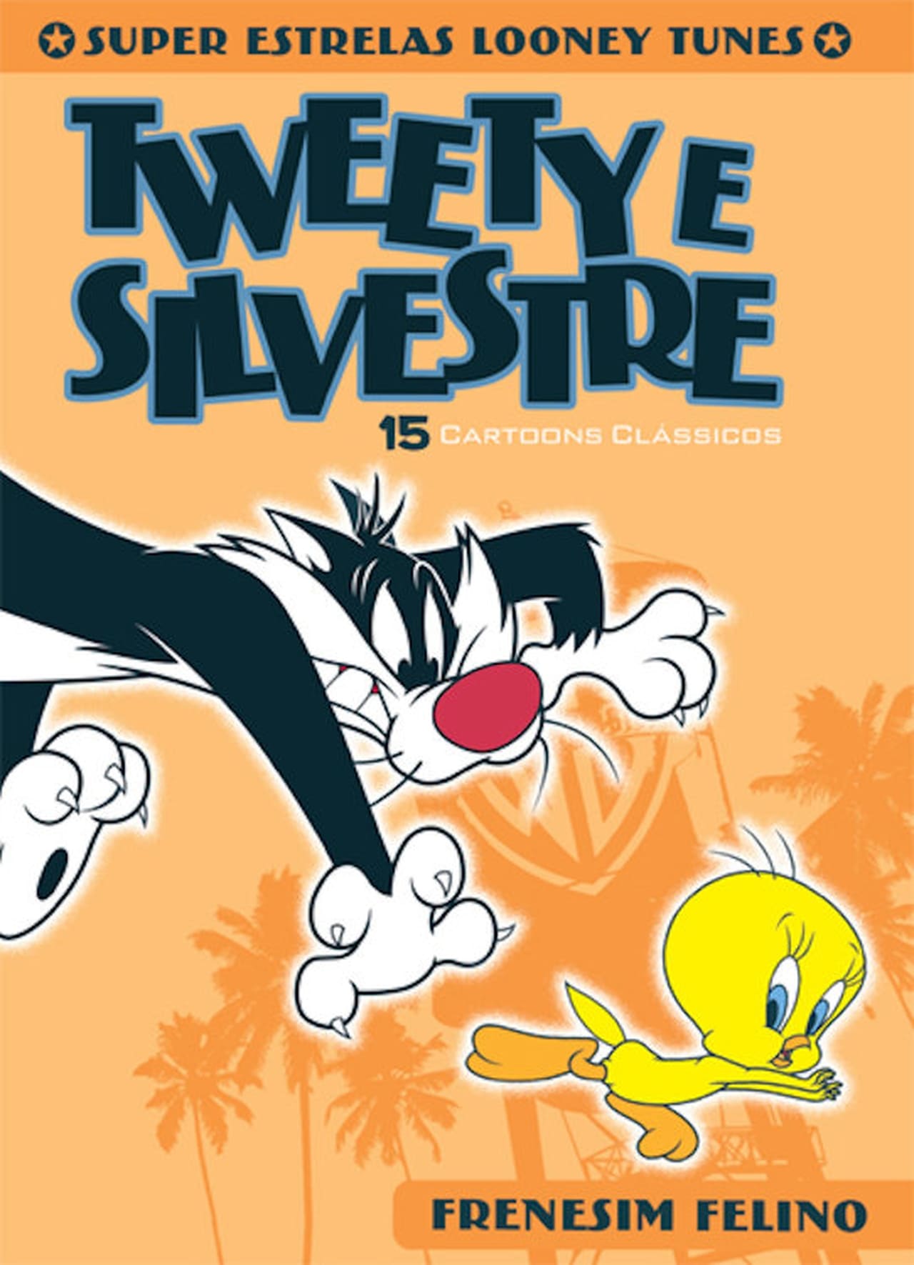 Película Looney Tunes Super Stars Tweety & Sylvester: Feline Fwenzy