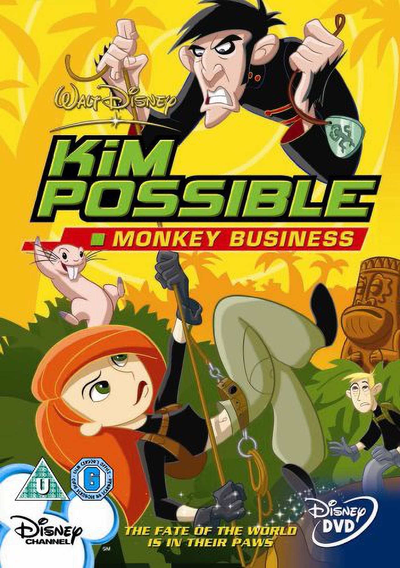 Movie Kim Possible: Monkey Business