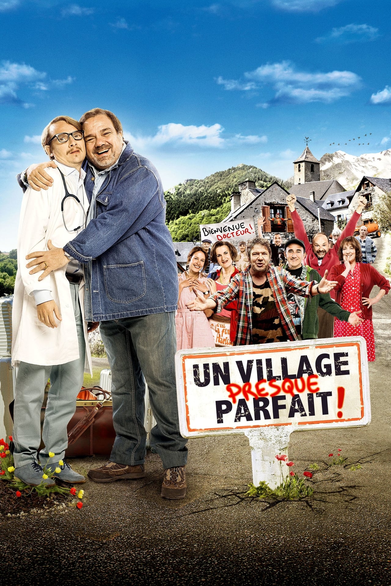 Películas Un village presque parfait!