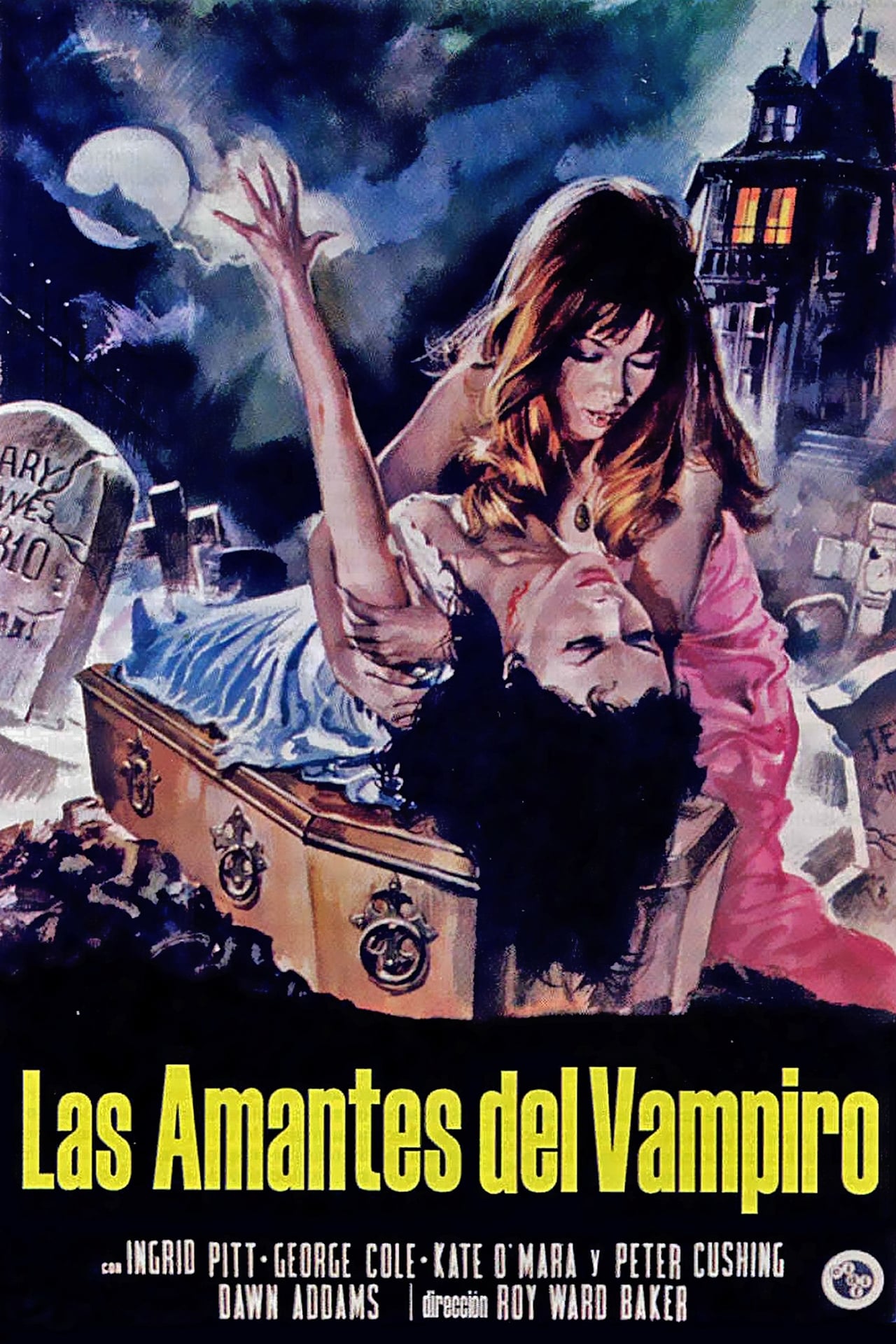 Películas Las amantes del vampiro