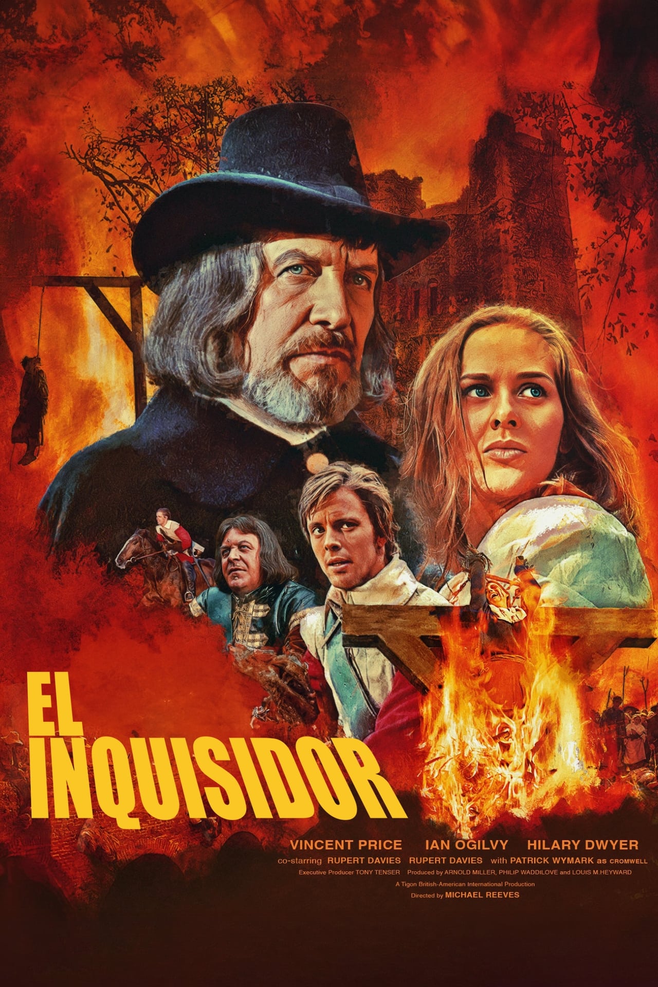 Movie El general Witchfinder