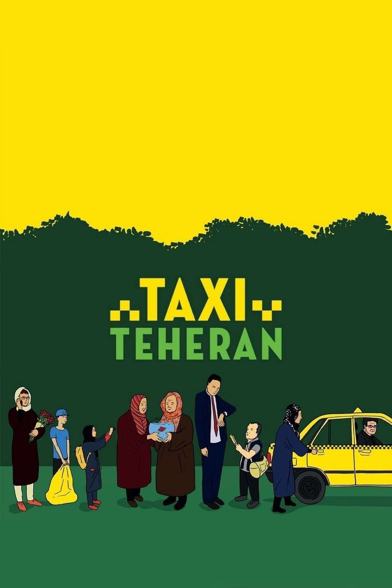 Movie Taxi Teherán