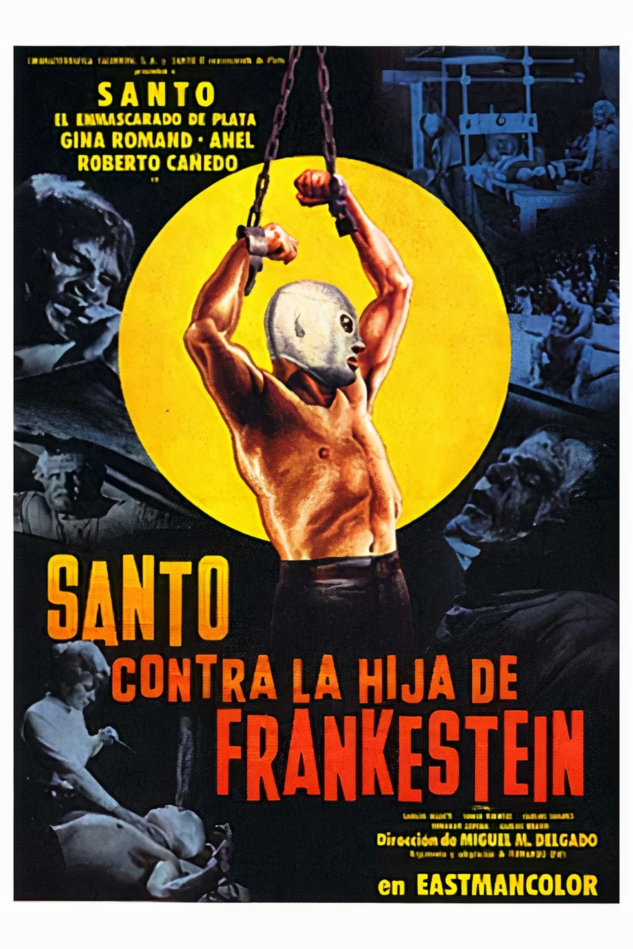 Movies Santo contra la hija de Frankenstein