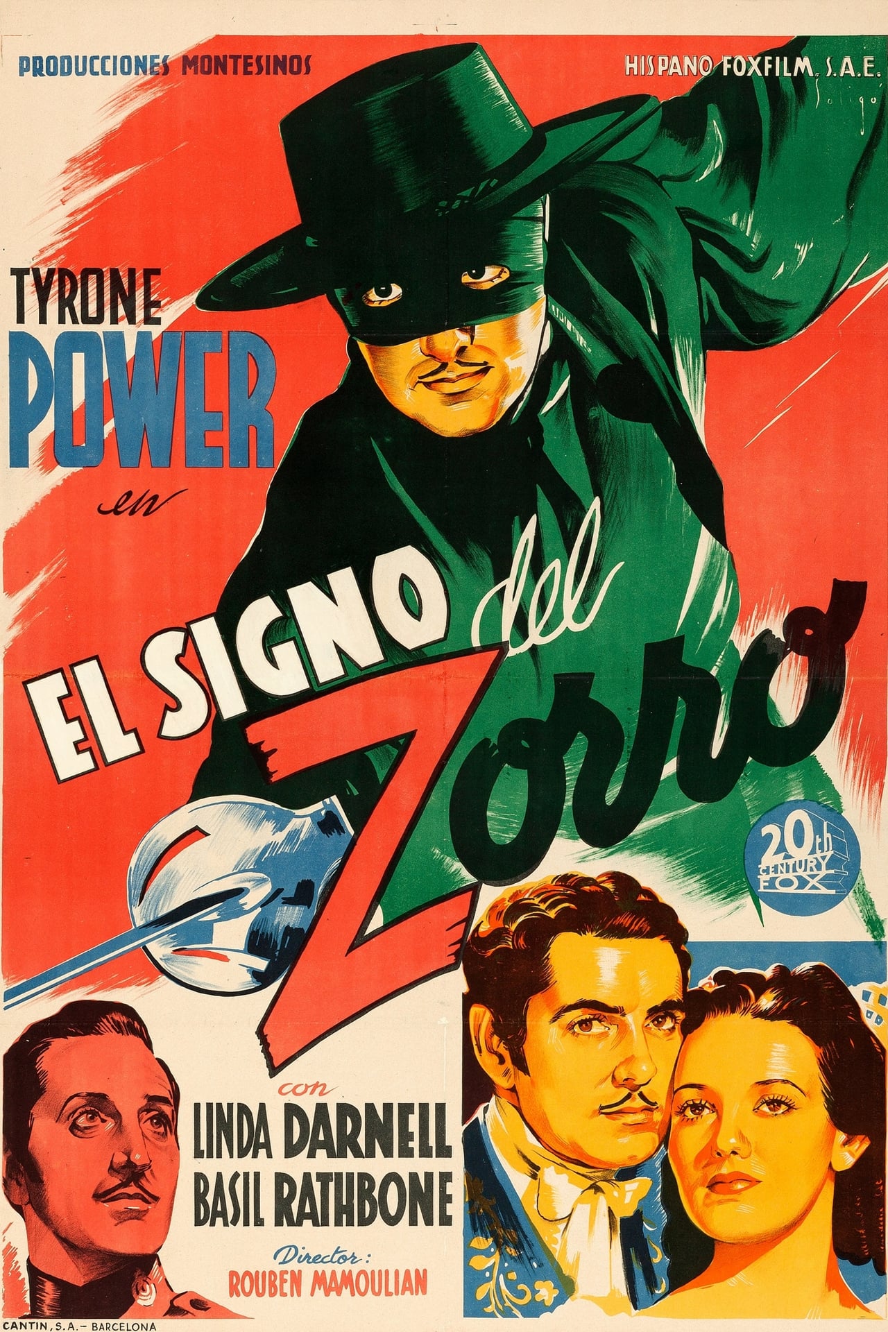 Movie El signo del Zorro