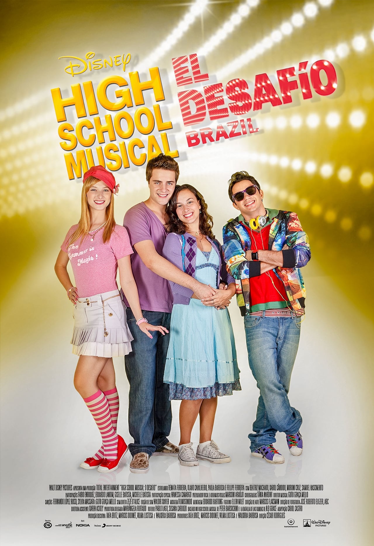 Movie High School Musical: O Desafio