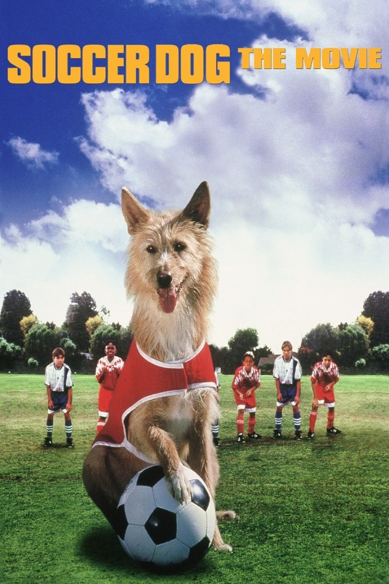 Movie El perro futbolista