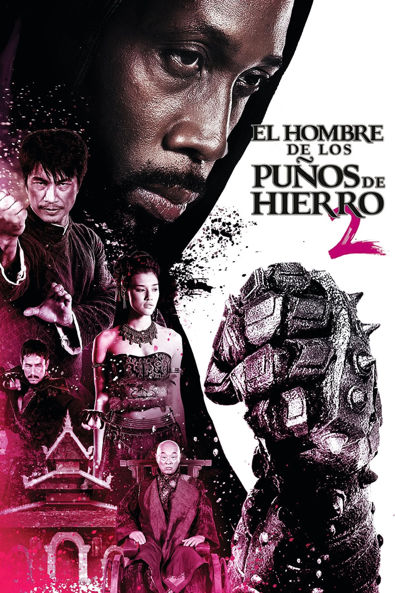 Movies El hombre de los puños de hierro 2