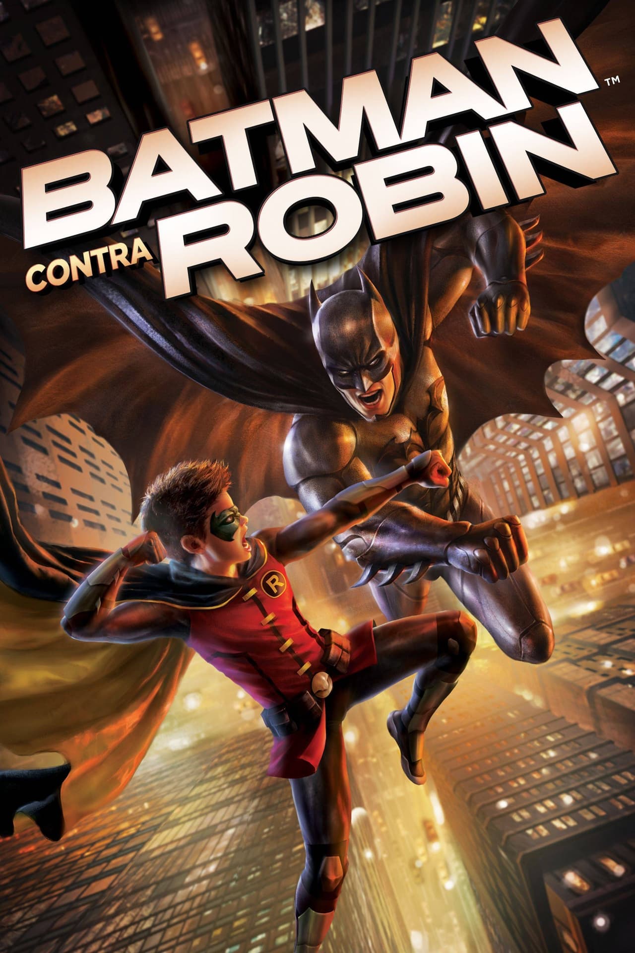 Película Batman contra Robin