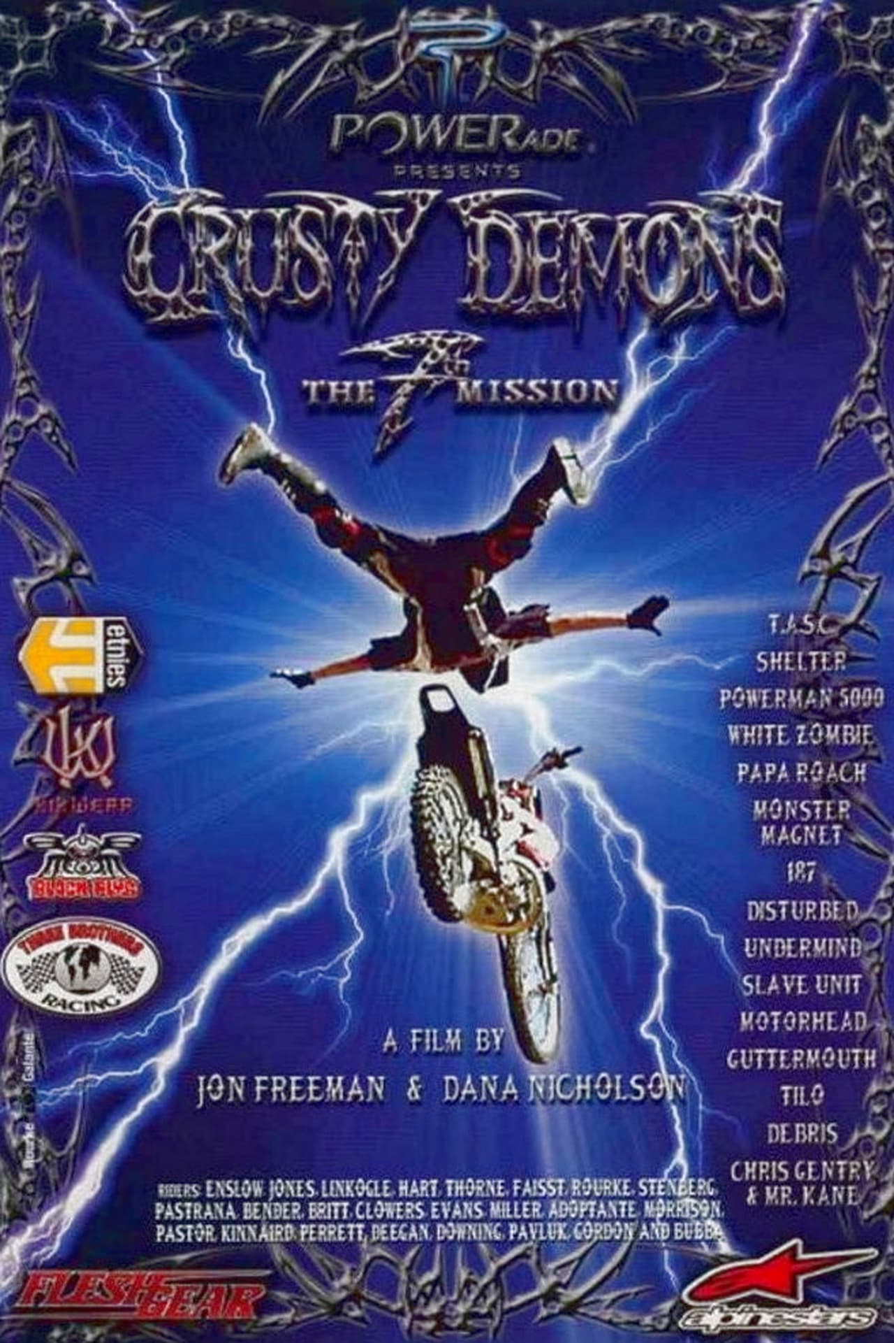 Película Crusty Demons: The 7th Mission