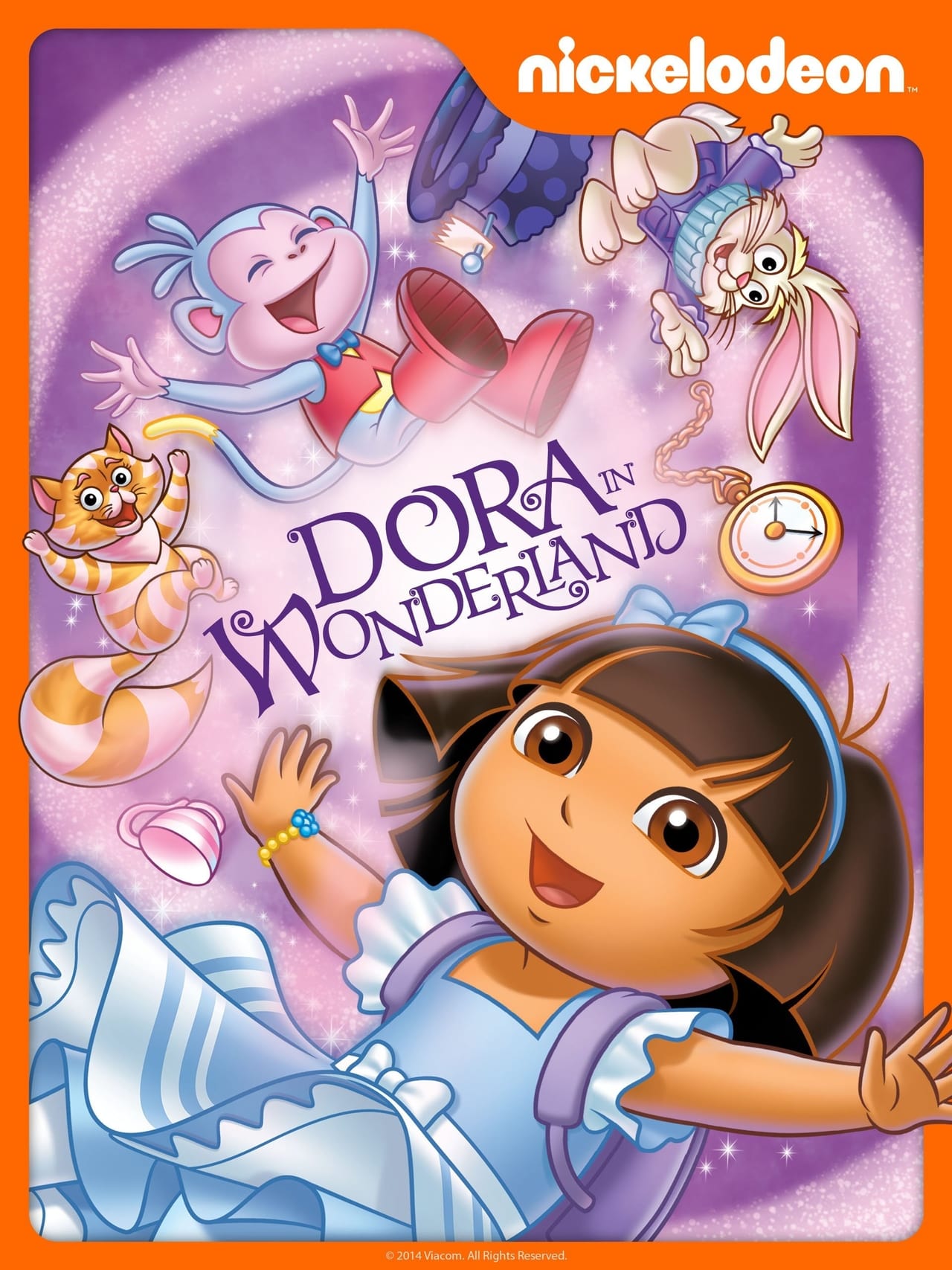 Película Dora the Explorer: Dora in Wonderland