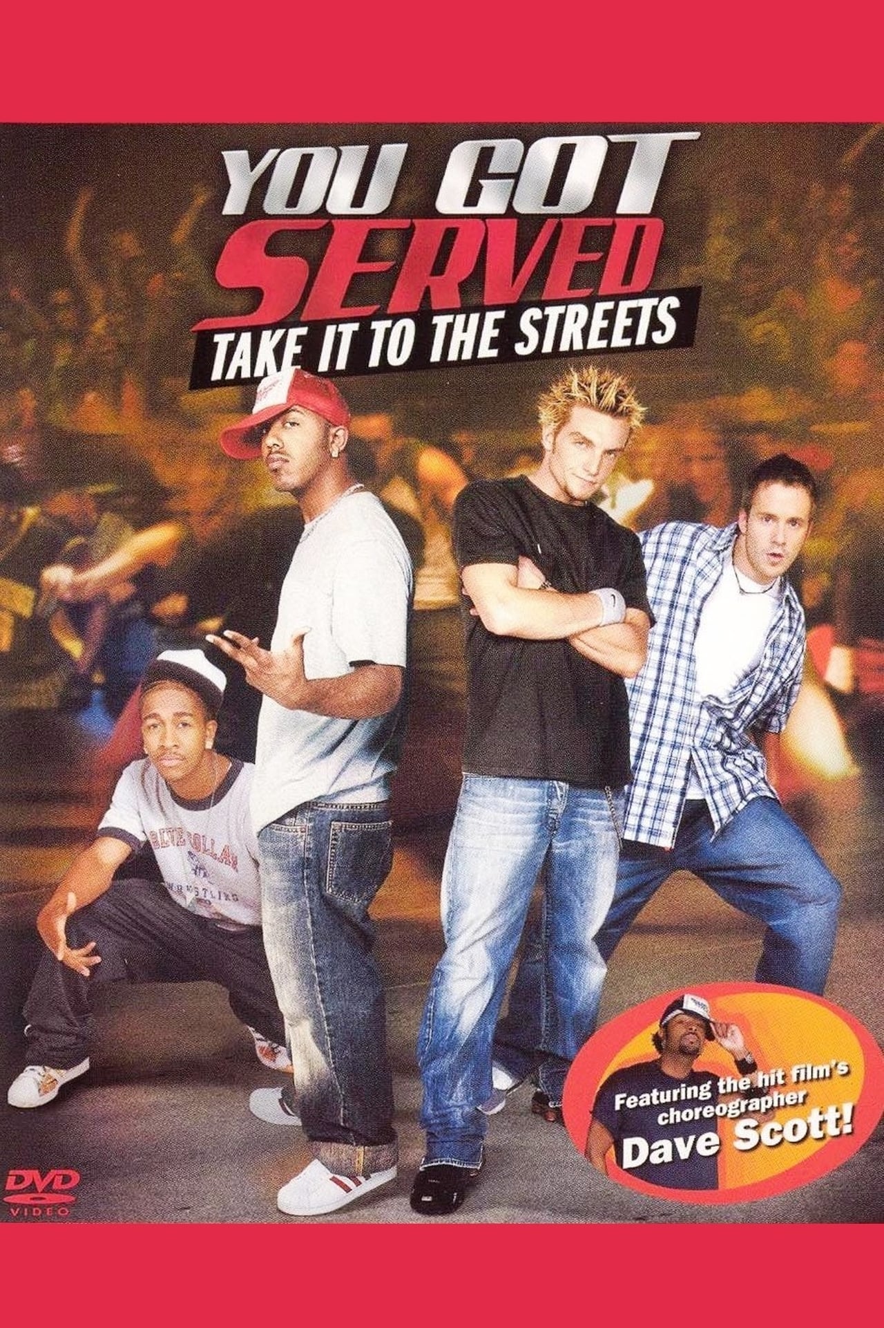 Movie You Got Served: Take it to the Streets