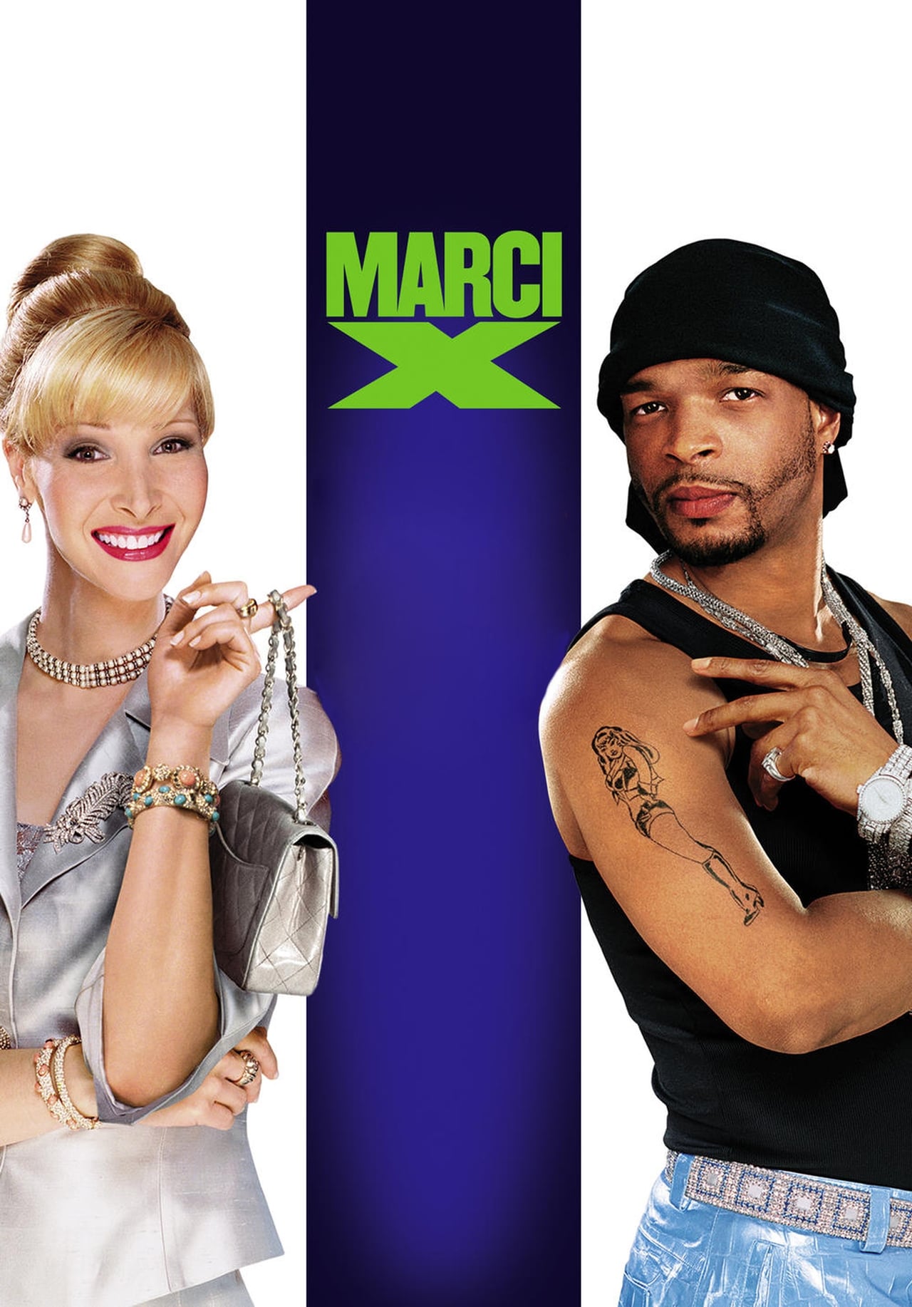 Marci X - Uma Loira Muito Louca