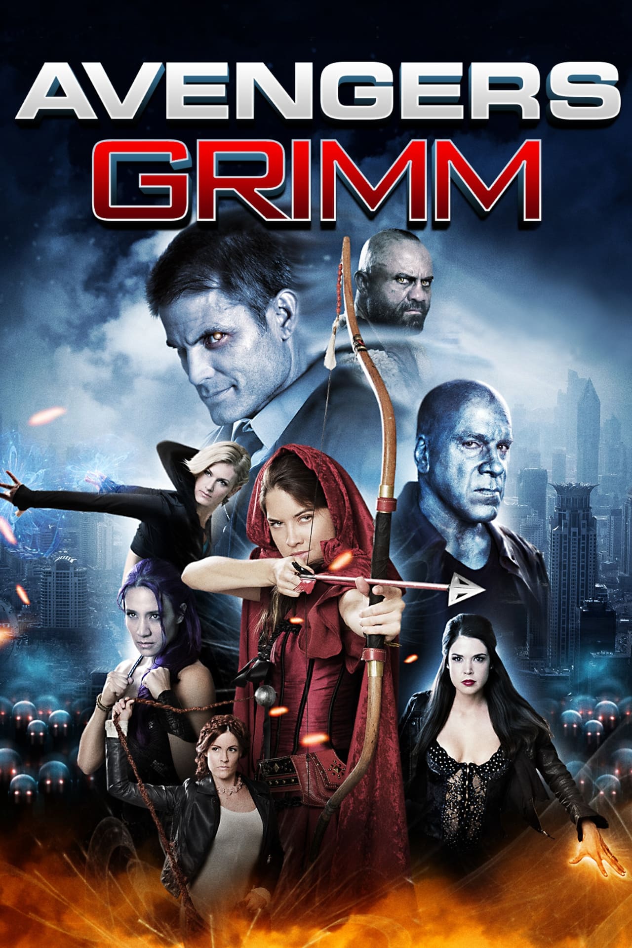 Movie Las vengadoras de Grimm