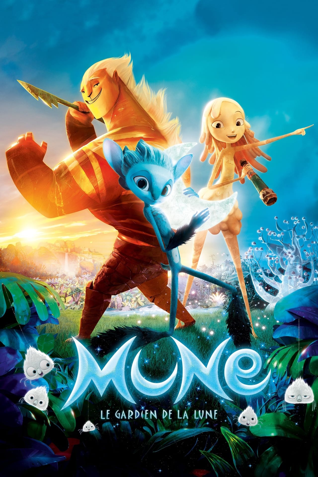 Movie Mune, el guardián de la luna