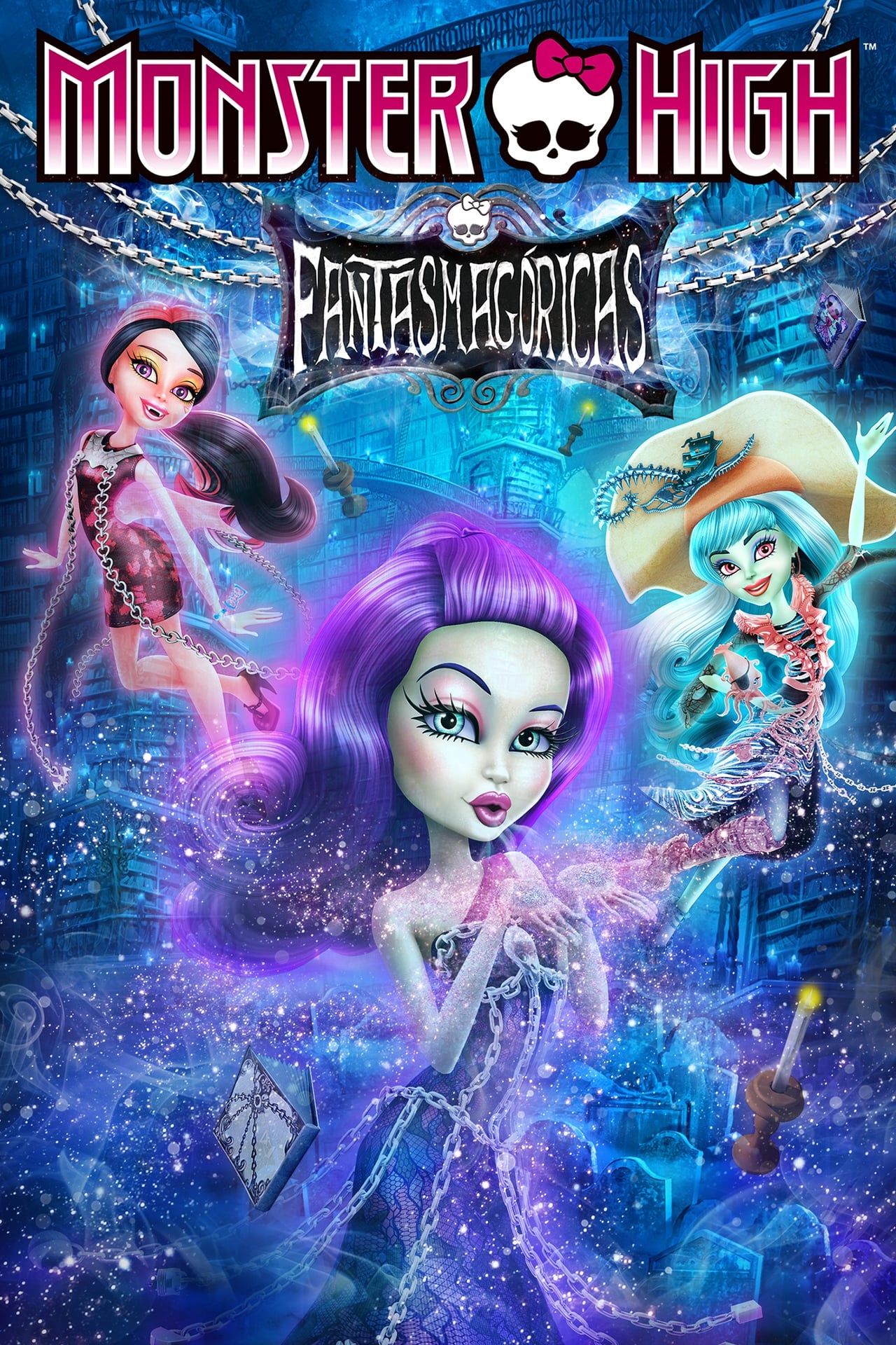 Película Monster High: Fantasmagóricas