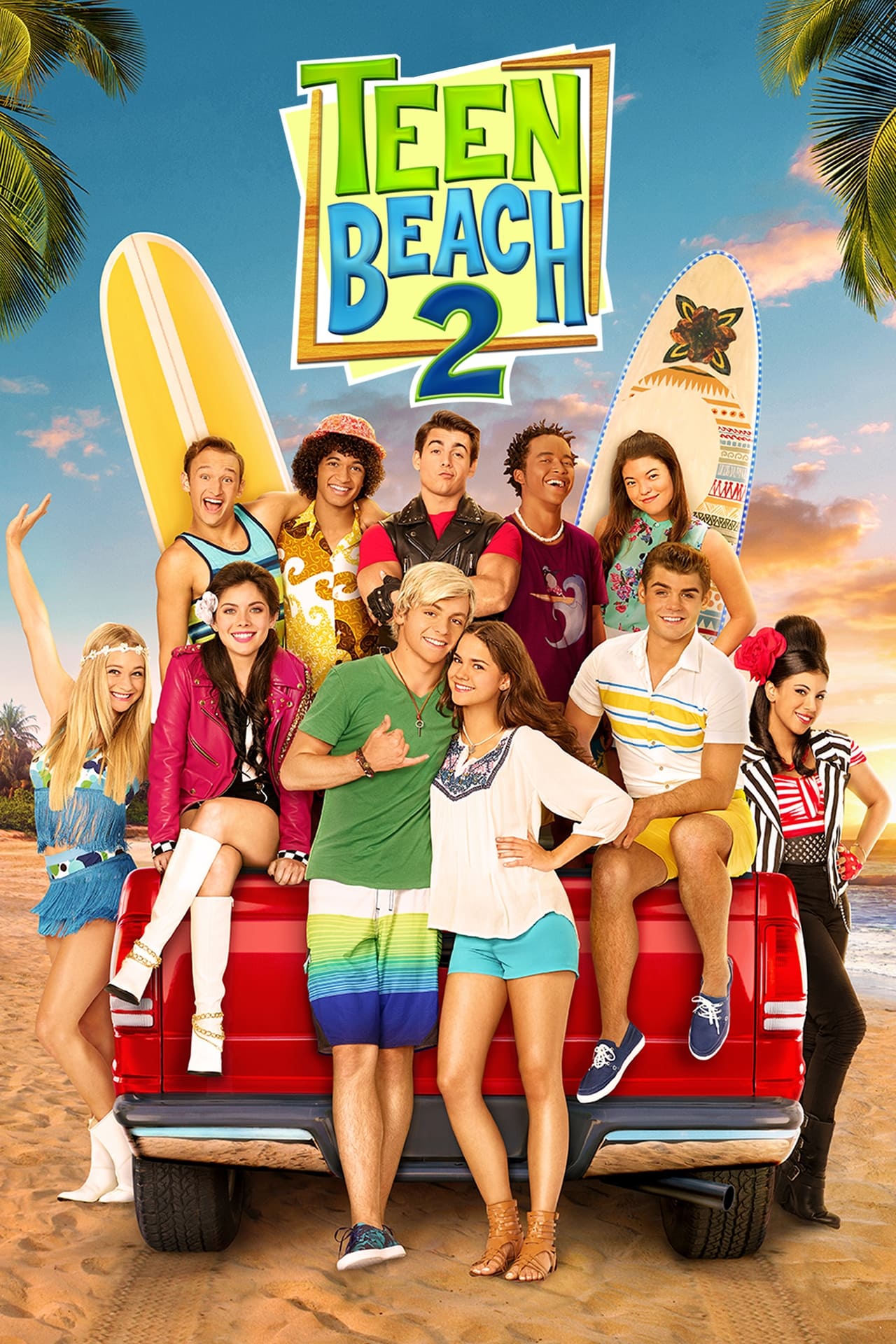 Movie Teen Beach 2