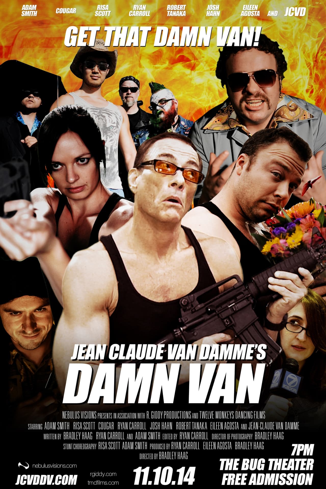 Películas Jean Claude Van Damme's Damn Van