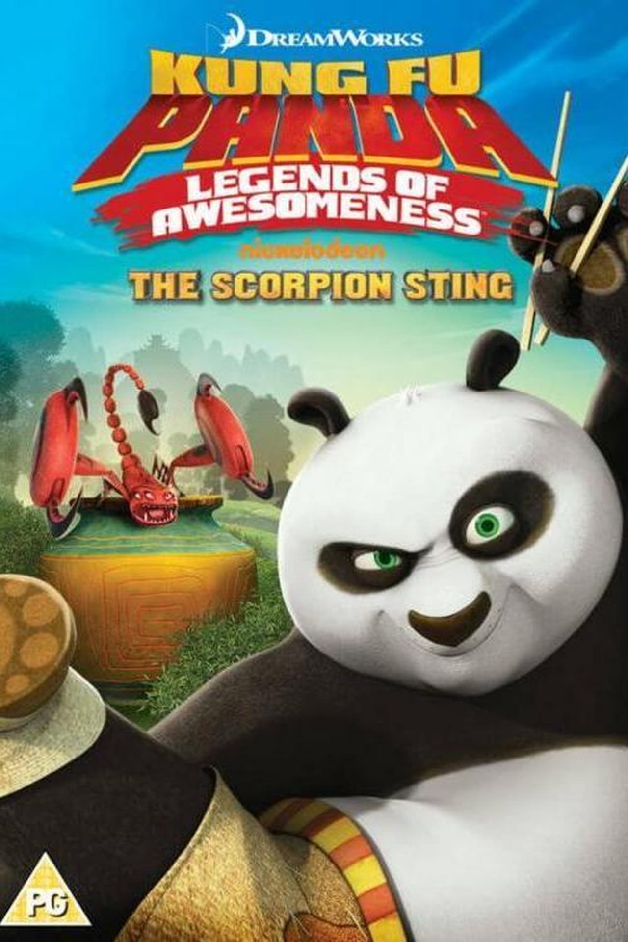 Película Kung Fu Panda: Legends of Awesomeness 1 : The Scorpion Sting