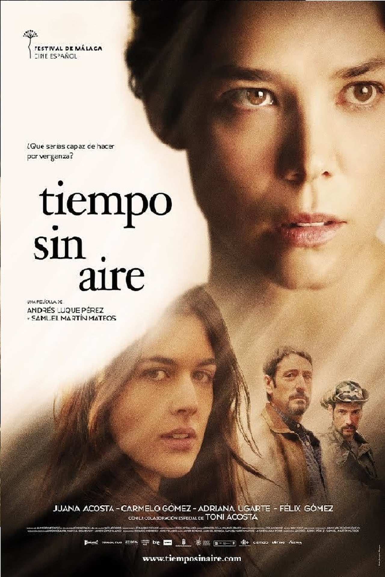 Película Tiempo sin aire