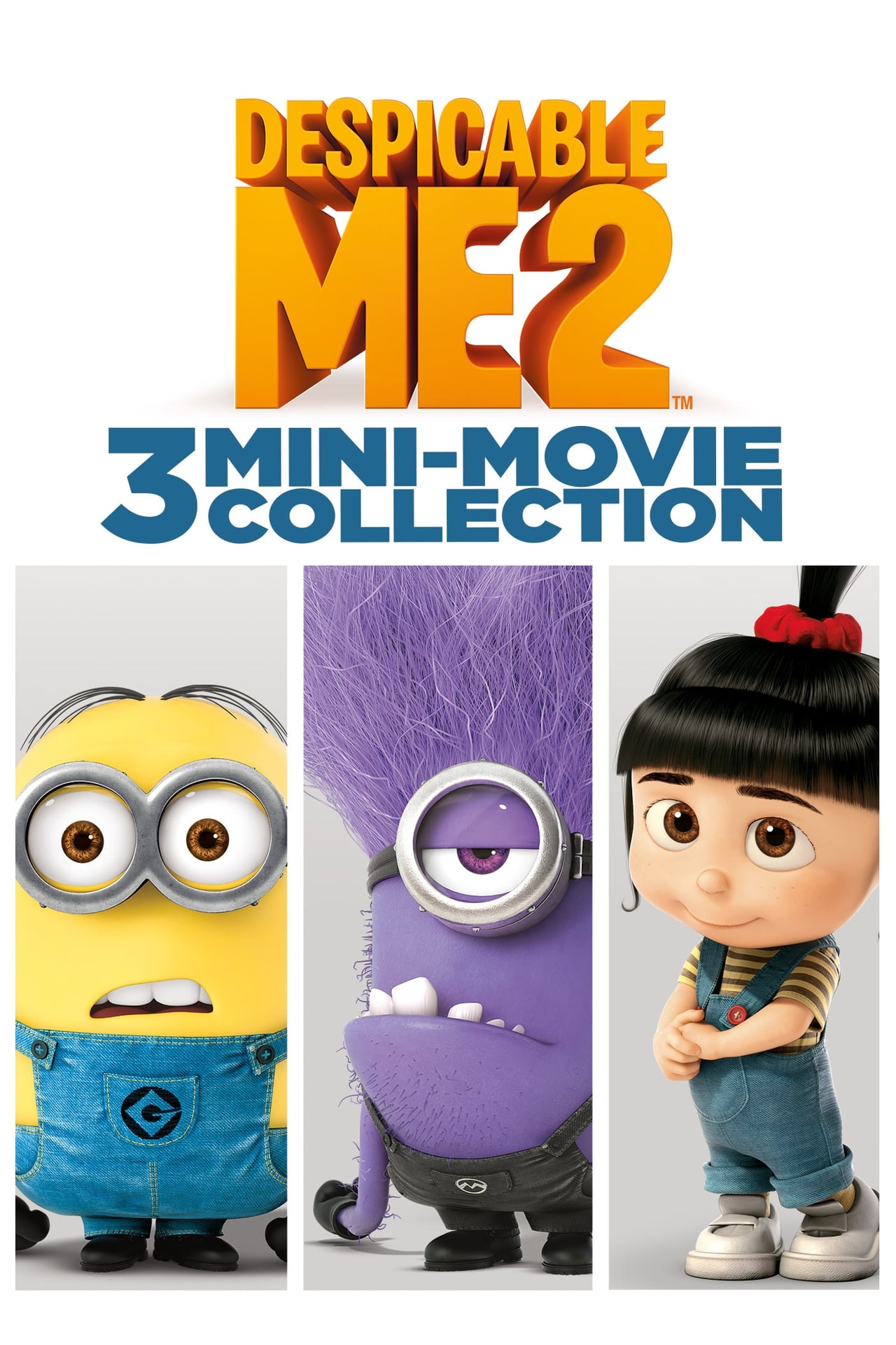 Película Gru,  mi villano favorito 2: Mini movies