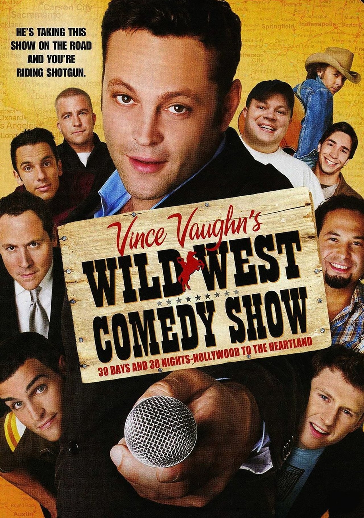 Movie Wild West Comedy Show: 30 Days & 30 Nights - Hollywood to the Heartland