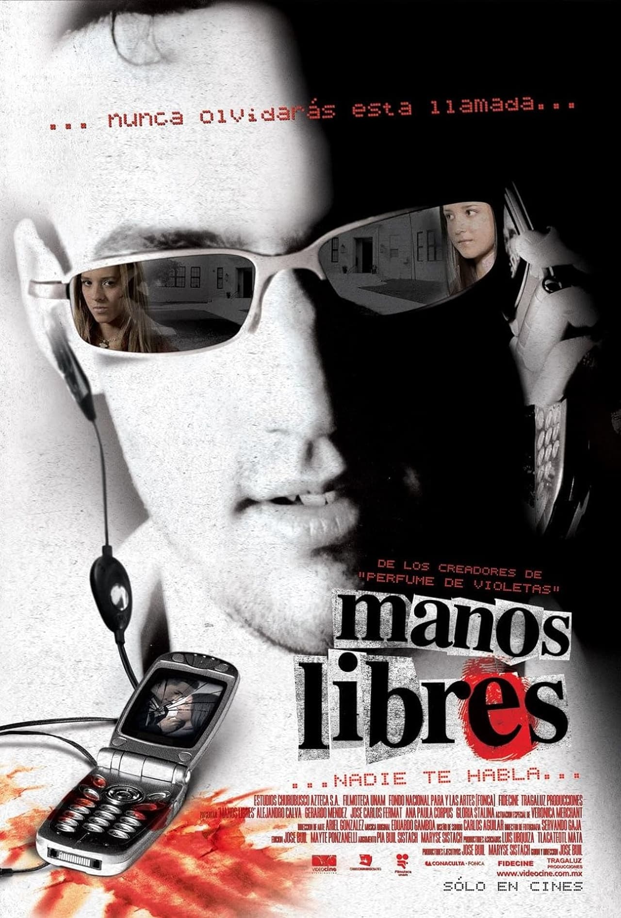 Película Nadie te habla: Manos libres