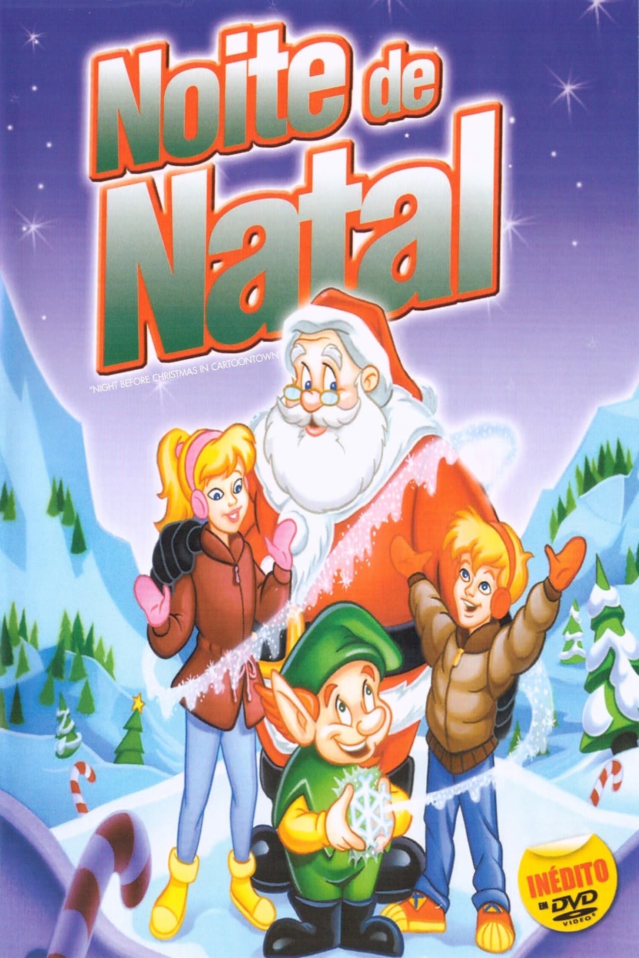 Movie Christmas in Cartoontown