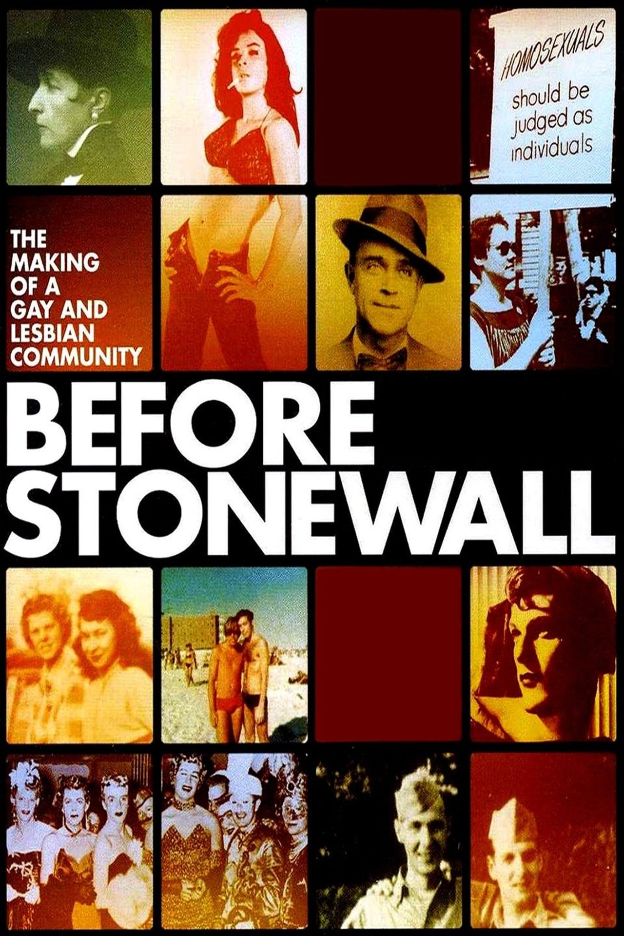 Películas Before Stonewall