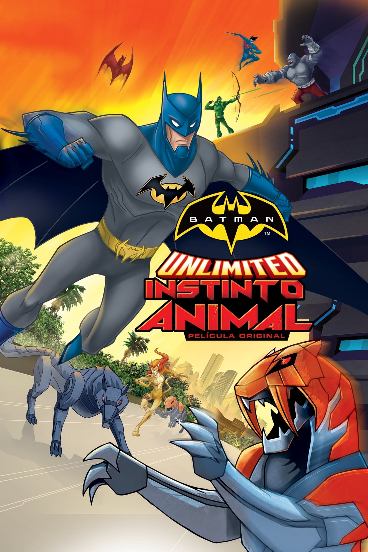 Películas Batman Unlimited: Instinto animal