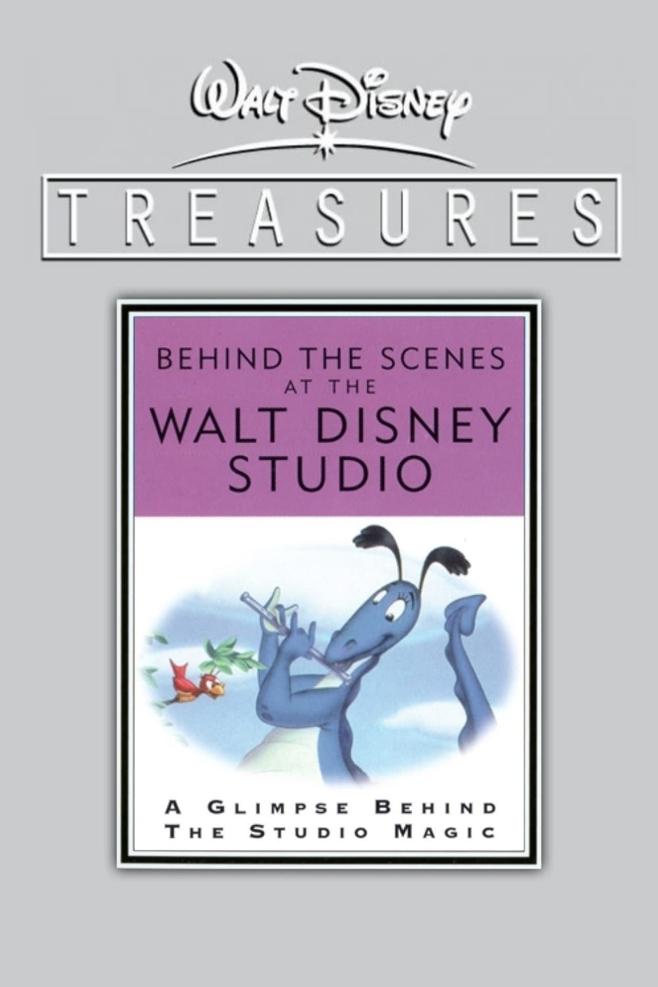 Movies Walt Disney Treasures - Behind the Scenes at the Walt Disney Studios