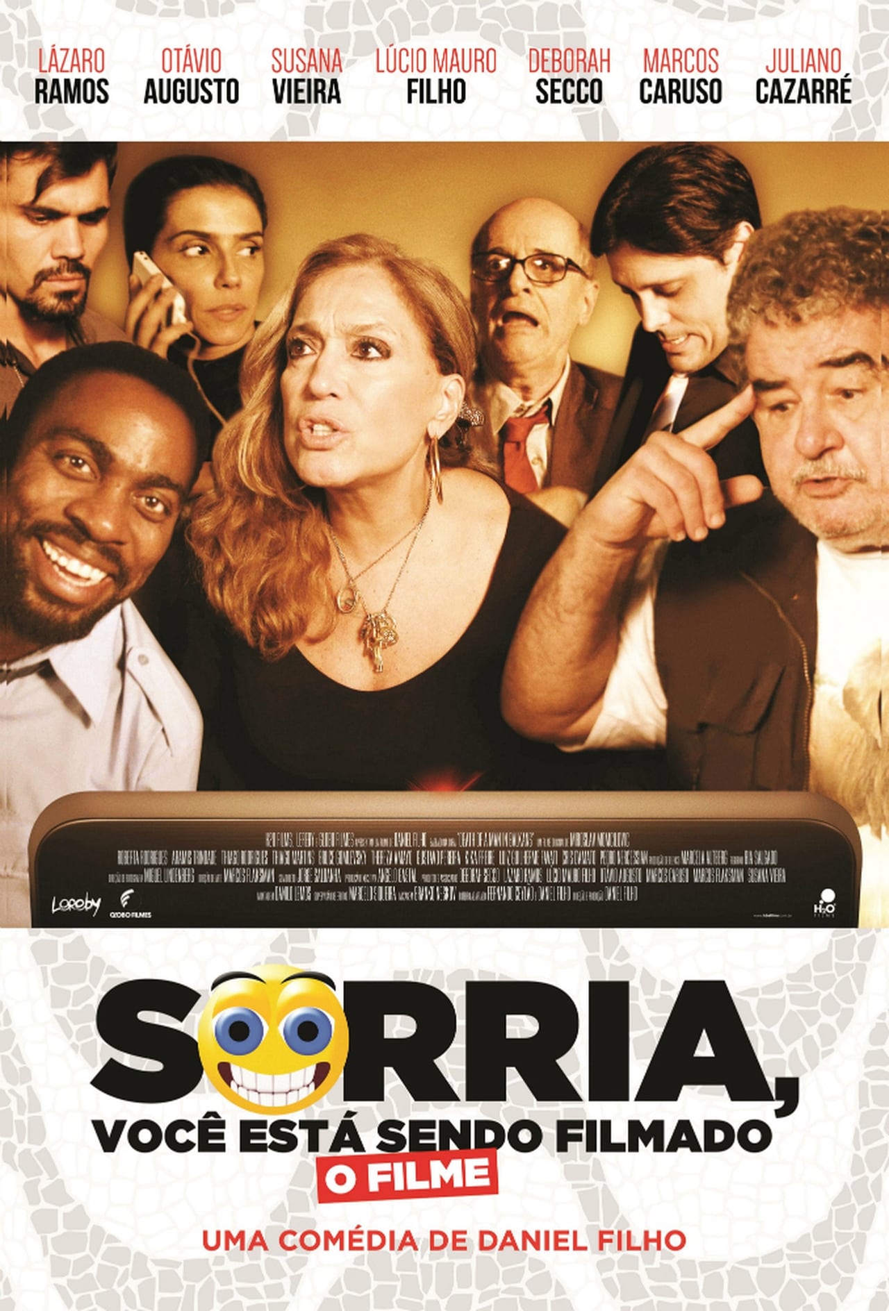 Movie Sorria, Você Está Sendo Filmado