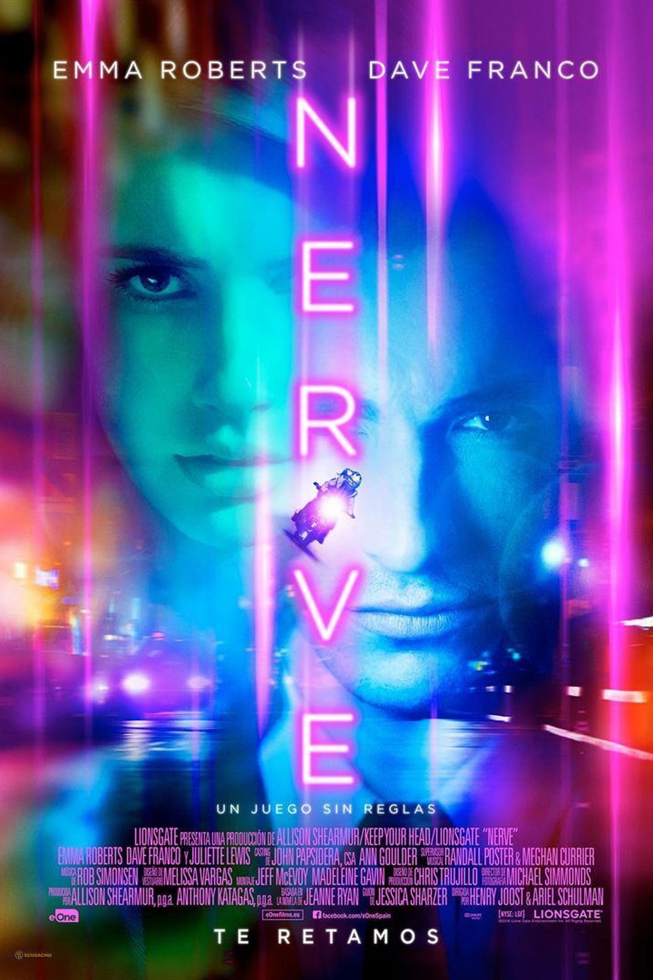 Película Nerve, un juego sin reglas