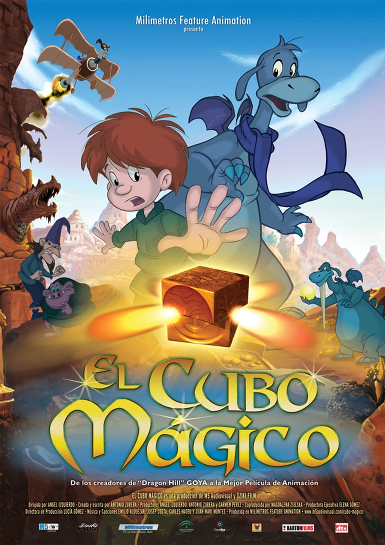 Películas El cubo mágico