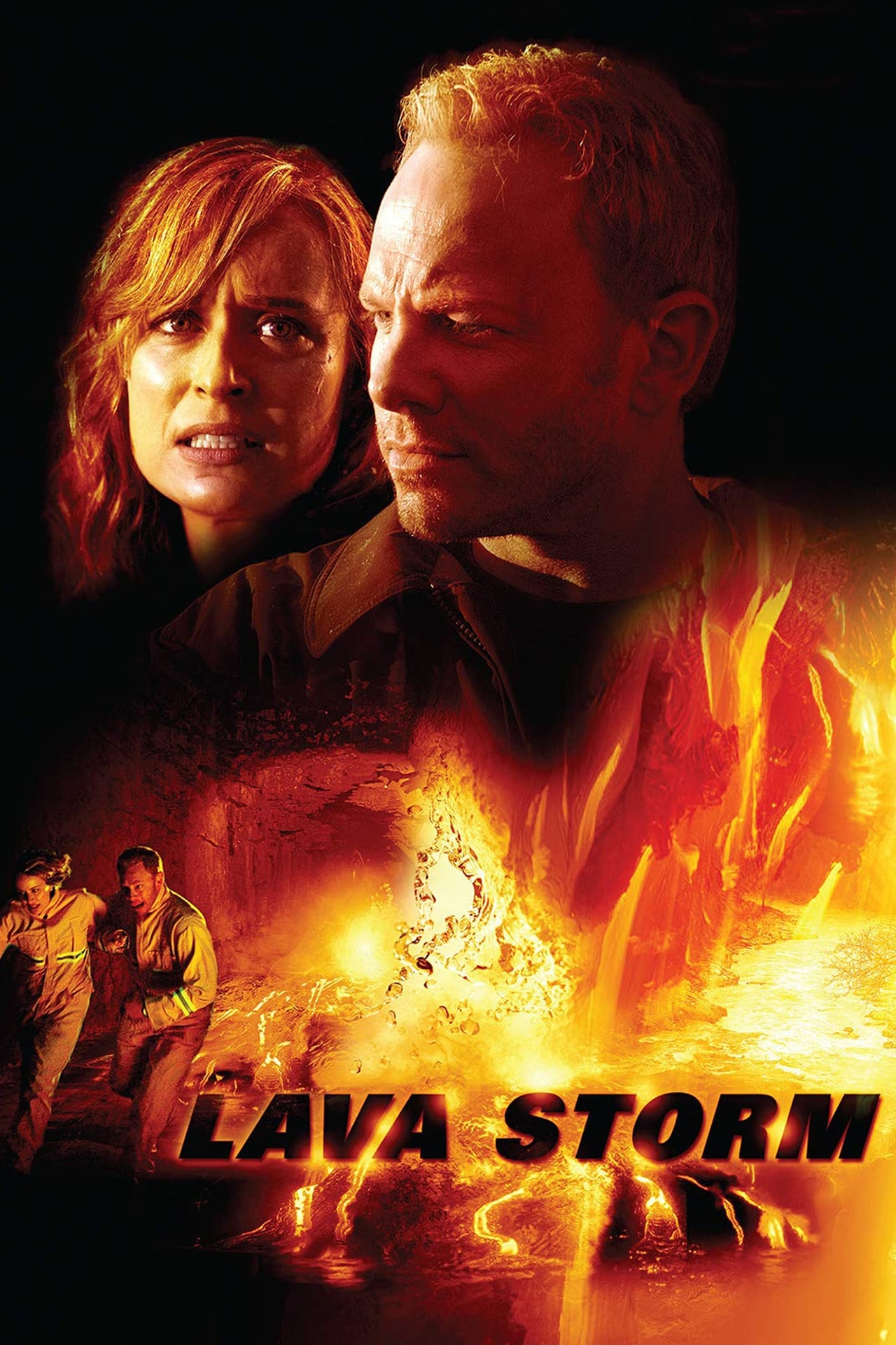 Movie Tormenta de lava